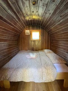 Glamping Medvedjek - Nočitev v vinskem sodu - 5