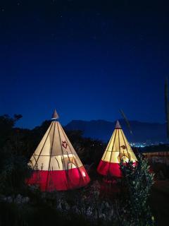 BIOSFERA LODGE GLAMPING tipi 2 personas - 7