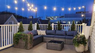 Duplex Rooftop at MIT Kendall Sq - 2 FREE Parking - 2