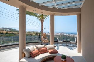 Villa Luxenia, Walk to Town & Skyline Views by etouri - Rethymno - 1