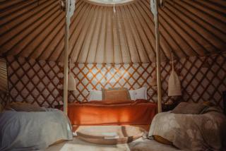 The Moonlight Yurt - 4