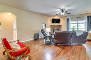 Tulsa Area Retreat with Trail Access and Private Patio - Claremore - 7