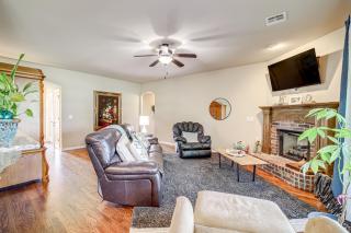 Tulsa Area Retreat with Trail Access and Private Patio - Claremore - 6
