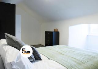 Large 6 Bed House, Long Term Stay Savings, Contractors, Professionals, Big Groups, Free Parking! - Liverpool - 7