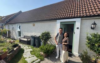 Charming Cottage For Share ,Private Double Room , Fast Fibre Optik Int, Free Parking, Garden - Edimburgo - 7
