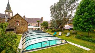 Maison L, Jacuzzi intérieur et Piscine - 3