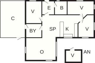 8 person holiday home in Harpelunde-By Traum - 2