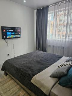 Akvarel Apartment near ADK 27 - Almaty - 8