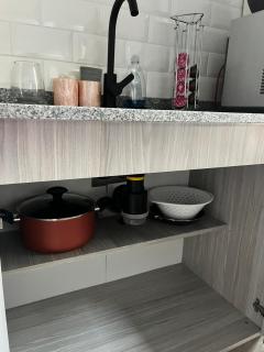 Apartment equipped with amenities ideal for two - Buenos Aires - 9