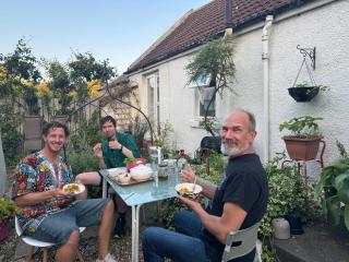 2 ROOM TENT In The GARDEN & 2 single guest beds in the house - Edimburgo - 3