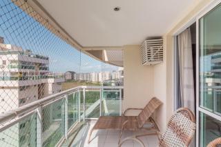Apartamento com varanda no Recreio - SA907 - 9