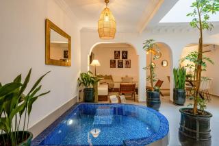 Riad privatisé terrasses et matin gourmand - Marrakesh - 6