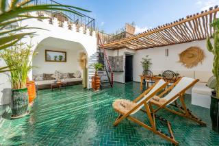 Riad privatisé terrasses et matin gourmand - 0