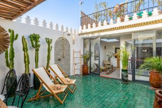 Riad privatisé terrasses et matin gourmand - Marrakesh - 0