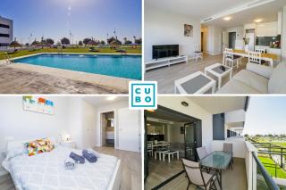 Cubo's Marques Apartment with Free Parking - Almayate Alto - 0
