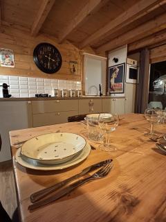 Chalet Ro'mence, aux portes de la Savoie - Nattages - 8