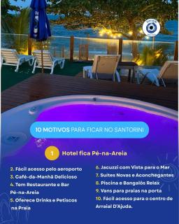 Santorini Beach Hotel - Arraial d'Ajuda - 9