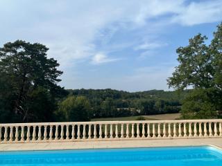 Chateau De La Ricardie Beautiful Rural Property Gite Villa - Liorac - 8