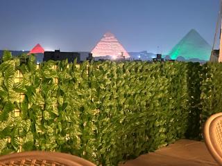Secret pyramids view - Il Cairo - 2