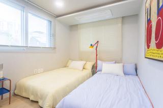 newly built with elevator near Hongdae Mangwon in the super station area Onul - Seúl - 4