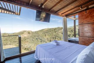 Cabaña rústica c/jacuzzi y vista increíble VST003 - 9