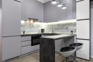 Stylish apartment in Obolon Smart Plaza - 1