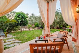 Palmeraie, Jardin et Piscine - Marrakech - 5