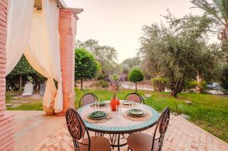 Palmeraie, Jardin et Piscine - Marrakech - 2