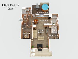 Black Bears Den by American Patriot Getaways - 0