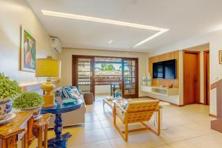 PF112 Magnífico apartamento frente al mar con 2 suites - Praia do Forte - 0