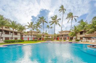 PF112 Magnífico apartamento frente al mar con 2 suites - Praia do Forte - 9