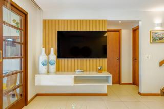 PF112 Magnífico apartamento frente al mar con 2 suites - Praia do Forte - 3