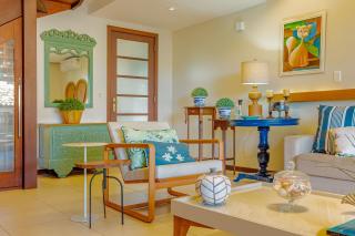 PF112 Magnífico apartamento frente al mar con 2 suites - Praia do Forte - 2