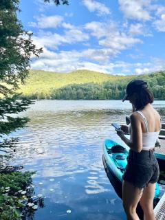 La Libellule- The Zen Lake House in Tremblant - 9