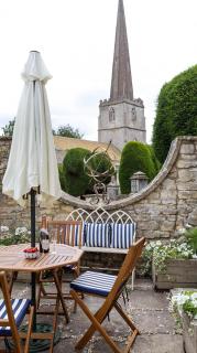 Incredible Church Views from Beautiful Cottage - 0