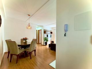 Apto completo com VISTA MAR em CONDOMINIO RESORT FRENTE MAR em Barra Velha 2 quartos AR CONDICIONADO CHURRASQUEIRA privativa Cozinha Completa PISCINA vaga de Garagem - VIL3 - 3