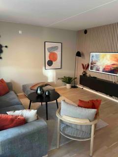 Stylish 3-room apartment with free parking - Oslo - 0