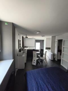 Studio meublé à proximité de la sortie d'autoroute de Feurs - Poncins - 5