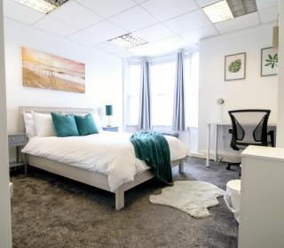 Modern Cozy Flat with Great Location - Bletchley - 2