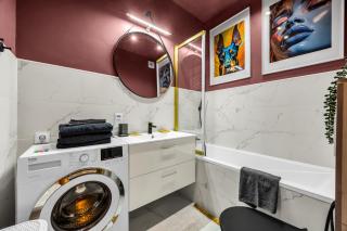 Wola Apt - Parking, Balcony - by Rentujemy - 7