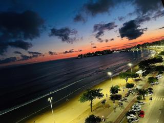 Apartamento frente mar na Praia do Morro - 3 quartos com 1 suíte, ar condicionado e enxoval premium - 8
