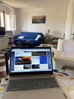 Casa Miki front Chiosco della Musica and Beach - 3