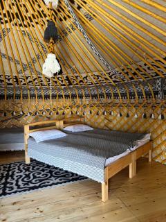 Yurt camp Kolsuu At Bashy - - 8