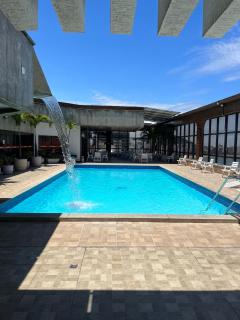 Loft com vista da praia da Costa 612 - 6