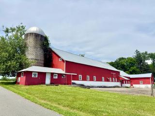 Historic Barn View Modern Country Newton House - 5