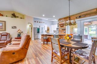 Welcoming Home with Yard on 20 Acres in High Springs - 1