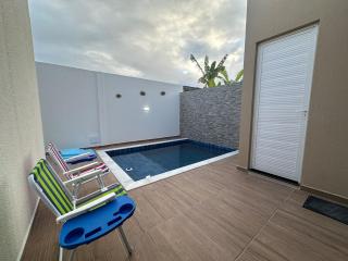 Casa de Temporada com Piscina e Área Gourmet Toda montada - 3