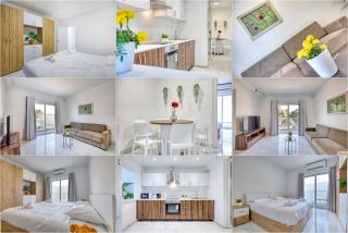 Modern Apartments W Balcony - Valletta Views - Pieta - 9