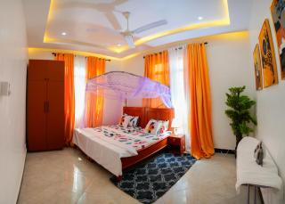 Cozy 3BR Stay & Free Parking - Dodoma - 9