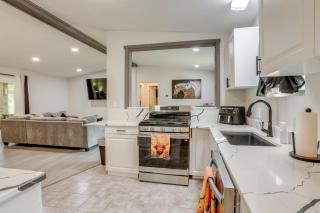 Riverfront Home with Porches and Views in Cotter! - 3